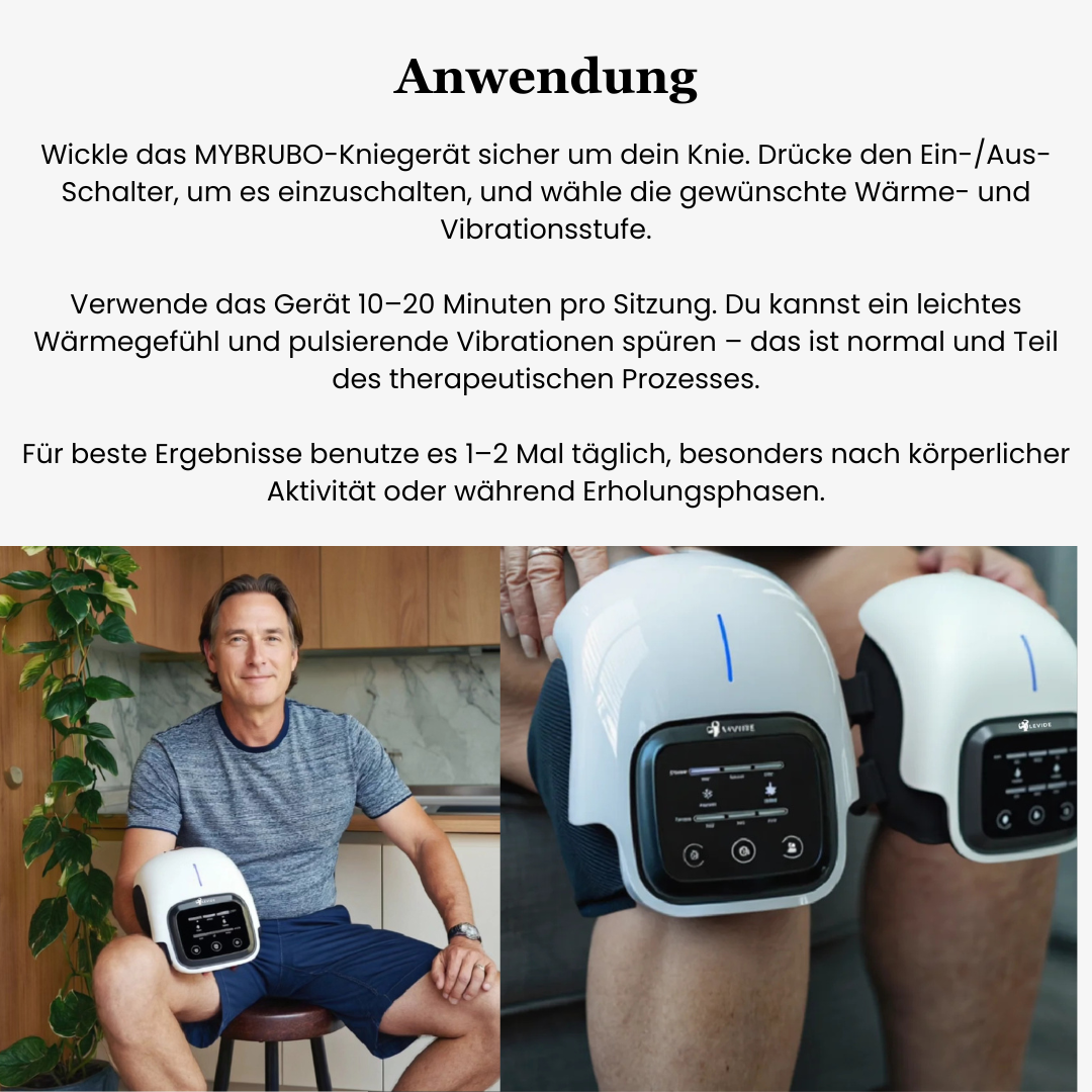 MYBRUBO™ Knee Companion 2.0