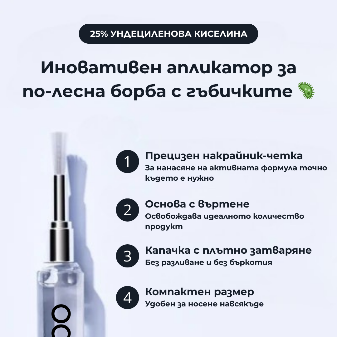 Антигъбична Писалка BRUBO